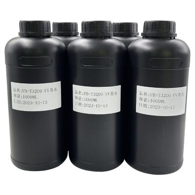 China T3200 UV Printer Ink Made Easy with 1000 Ml Capacity For Glass Printing for sale