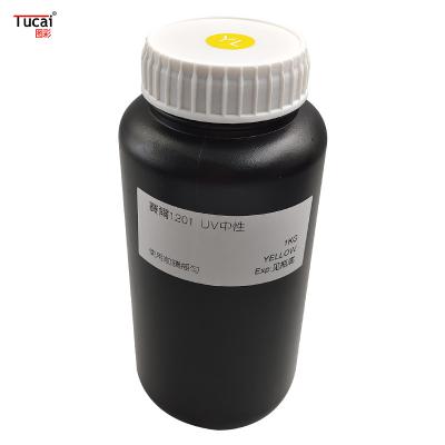 China 1000 Ml Capacity UV Printer neutral Ink for Xaar 1201 High Capacity for sale