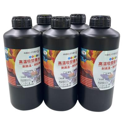 China High Temperature Blister Uv Ink For Ricoh G5G6/G5i/GH2220 Printhead Ricoh Ink For Digital Printing for sale