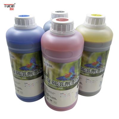 China Fast Drying 1L Eco Solvent Ink for Epson dx5/dx7/dx10/XP600/TX800 Environmentally Friendly for sale