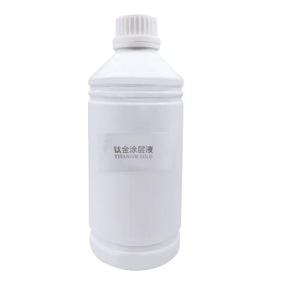 China Professional Waterproof UV Primer for Titanium Plate Material Liquid Formulation for sale