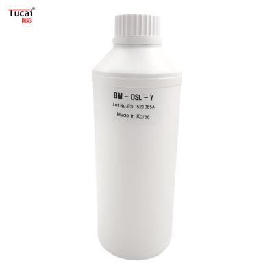 China High Temperature Coating-Free Weak Solvent Ink 1L Ink Volume Suitable for Epson Printhead for sale