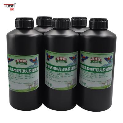 China 1000ml UV Printer Ink For Glass Compatible With 1600/i3200 Printeheads for sale