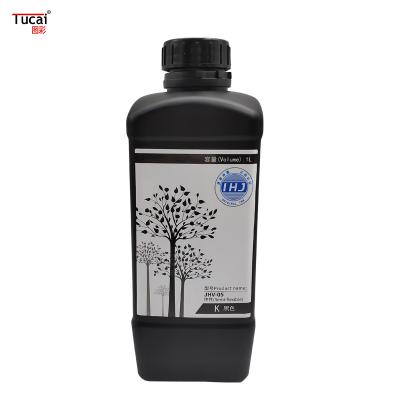 China Low Odor 1L/Bottle Ricoh G4G5G6 Uv Ink For Toshiba Printhead Of BK/CY/MG/YL/WH Color for sale