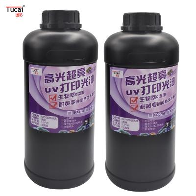 China Ricoh G5G6G5iGH2220 Varnish Low Odor Good Ductility High Gloss UV Hard Neutral and Soft for sale