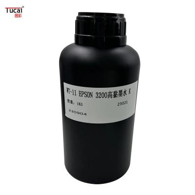 China Vivid Colors Scratch Resistant UV Printer Ink For Seiko 1024/1020 Printheads for sale