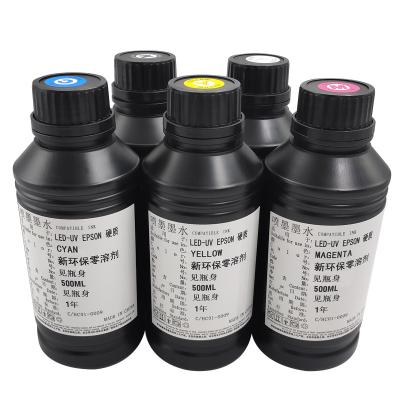 China LED UV Ink For Epson DX5 DX7 DX10 XP600 TX800 4720 1390 1800 for sale