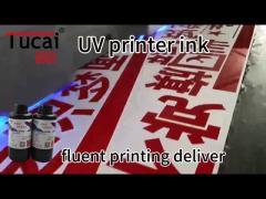 UV printer ink big red light curing ink industrial head G5G6/GH2220/G5i Seiko Konica/DX5/7/tx800/XP6