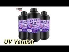 Digital Printing UV Varnish Liquid Invisible High Transparency Waterproof