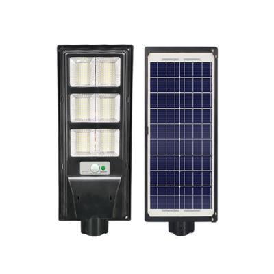 China High ROAD Bright Waterproof Led Solar Garden Lights Outdoor Street Light for sale