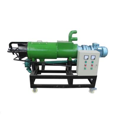 China Agricultural Chicken Fertilizer Equipment Screw Press Chicken Fertilizer Dewater Machine for sale