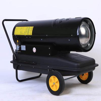 China Chicken Farm/Green House Industrial Heater Breeding High-Power Diesel Hot Air Stove Heater Hot Air Blower for sale