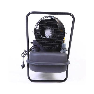 China Chicken Farm/Green House Fan Automatic Fuel Heater Hot Diesel Heater 50 KW For Baby Chicks for sale