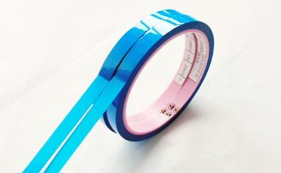 China Free Shipping Blue Tape with Tear Strength 20N/cm and Anti-slip for sale