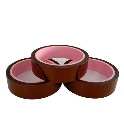 China High Temperature Resistant 7# Tackiness 280.C Kapton Tape for Electrical Insulation for sale