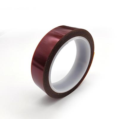 China Double Side Heat Resistant Adhesive Tape 8.0mil Silicone Coated for sale