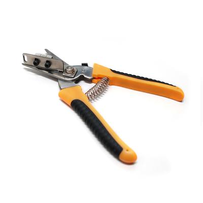 China Positioning Function Metal SMT Splice Tool Scissor Yellow Color Handle for sale