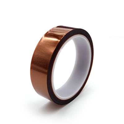 China ODM Polyimide Film High Temperature Resistant Tape 1.38mil Thickness for sale