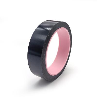 China Anti Static Heat Resistant Double Sided Tape Polyimide Low Electrostatic Discharge for sale