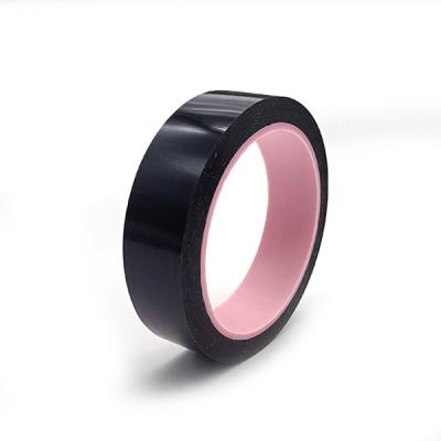 China Silicone Coated ESD Adhesive Tape Double Sided Polyimide Tape Low Electrostatic Discharge for sale