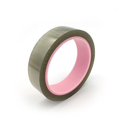 China Transparent Polyester Adhesive Tape Acrylic Pressure Sensitive 1.8mil for sale