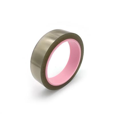 China Acrylic Pressure Sensitive Polyester Adhesive Tape 0.045mm thickness anti static for sale