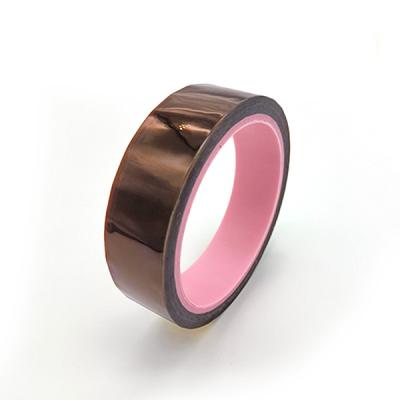 China ESD Polyimide Heat Resistant Tape 290	°C 0.05 Thickness OEM ODM for sale