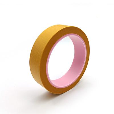 China 3.4mil Masking Heat Resistant Adhesive Tape for sale