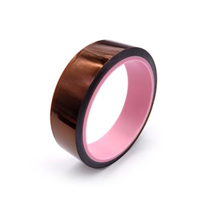 China Zero Pullution Heat Resistant Electrical Insulation Tape 0.035mm thick kapton tape for sale