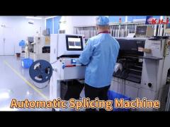 SMT Automatic Splicing Machine Precision Cutting 8-44mm Width for Carrier Tapes