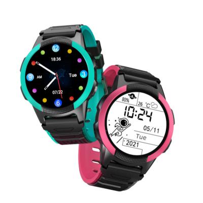 China Current Touch Screen Temperature Heart Violator Tracking Sports Golf 4g Tracker Kids GPS Smart Watch for sale