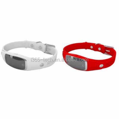 China S1 Pet Gps Tracker Collar For Android IOS Phone With Long Battery Voice Monitor 2cmW*60cmL (Adjustable Height: 35cm-53cm) for sale