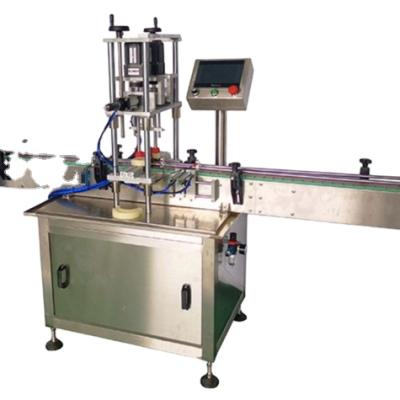 China automatic food capping machine for sale