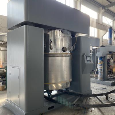 China Mixing Machine Disinfectant Adhesive Dispersion Agent High Speed ​​Heating Tank Planetary Mixer for sale