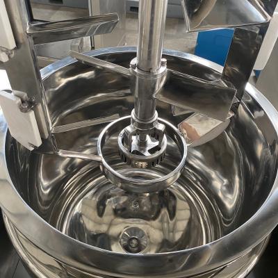 China Disinfectant High Speed ​​Homogeneous Dispersion Machine Adhesive Planetary Mixer for sale