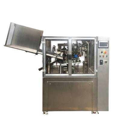 China Plastic Beverage Pipe Filling and Sealing Machine (Semi-automatic) for sale