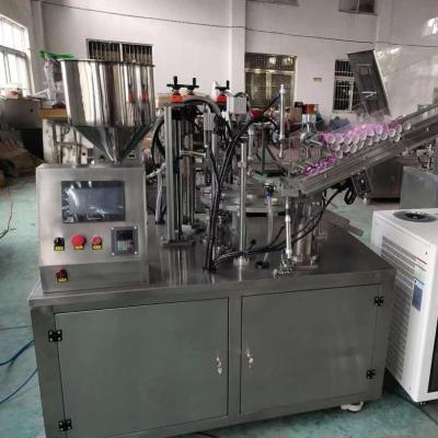 China Automatic Beverage Ointment, Cream, PE Tube Filling, Aluminum-Plastic Tube Filling and Sealing Machine for sale