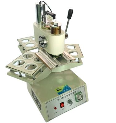 China Easy Operation Jelly Packing Sealing And Capping Machine for sale