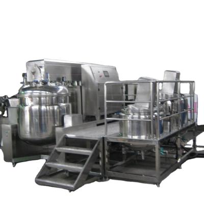 China 100L Soap Making Machine Pet Sanitizing Ointment Making Machine for sale