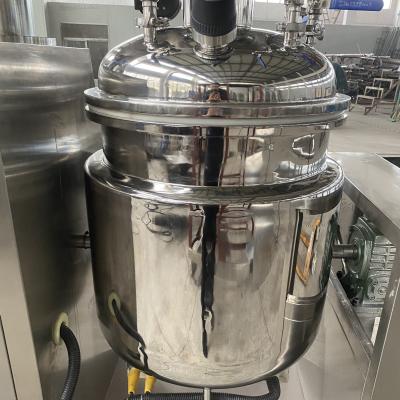 China Pet cleaning cream. Complete set of production line equipment for emulsifying machine and kneader project for sale