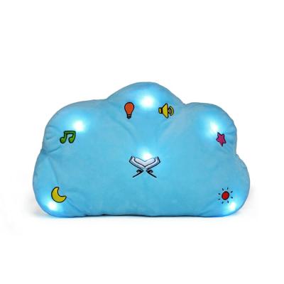 China Azan Times Kids Islam Mini Heart Cloud My Quran Narrative DUA Pillow For Kids for sale