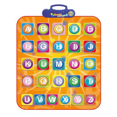 China Children's Multifunctional Wireless Rfd Toys Learning Practice And Toys English Alphabet Dance Mat In Russia Game 83*71cm for sale