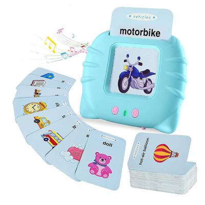 China Paper Kids Printing Early Educational Cards Gyb 448 Christian Colors Doodle Feeling Words Flash Cards for sale