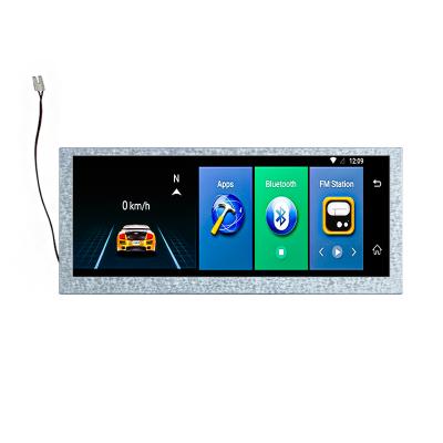 China 8.8 Inch Bar Display TFT LCD Panel 1280*480 Resolution For Automobiles for sale