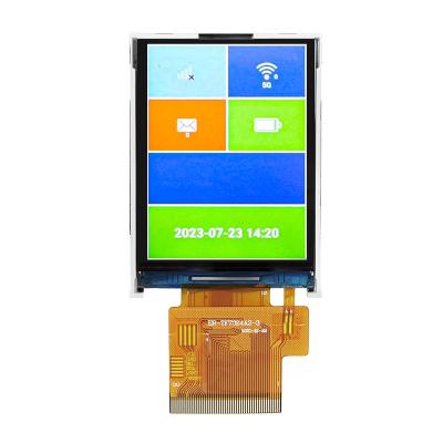 中国 通常は黒 IPS 2.4 インチ TFT LCD ディスプレイ 40ピン RGB インターフェース 販売のため