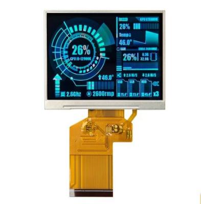 China 640×480 3,5 Zoll IPS-Display TFT-LCD-Touchscreen Hohe Helligkeit zu verkaufen