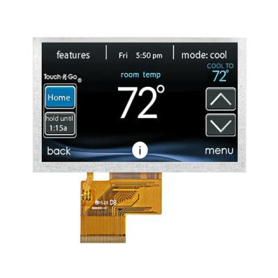 China TN Type 5 inch TFT LCD-scherm met ILI5960 ILI6122 Driver IC voor kassa Te koop