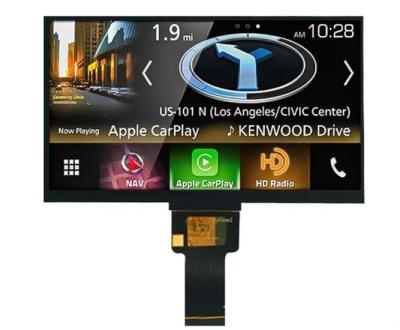 China 6.7inch TFT Color LCD Display Screen With 800*480 Resolution And 400nits Brightness for sale