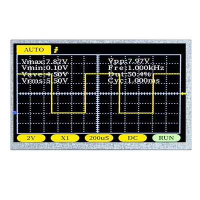 China 1024x600 7-Zoll-LCD-Bildschirm LVDS-LCD-Bildschirm mit 20-Pin-LVDS-Schnittstelle zu verkaufen