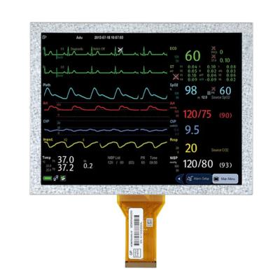 China Modulo TFT de pantalla LCD de 8 pulgadas TN con interfaz RGB de 50 pines en venta